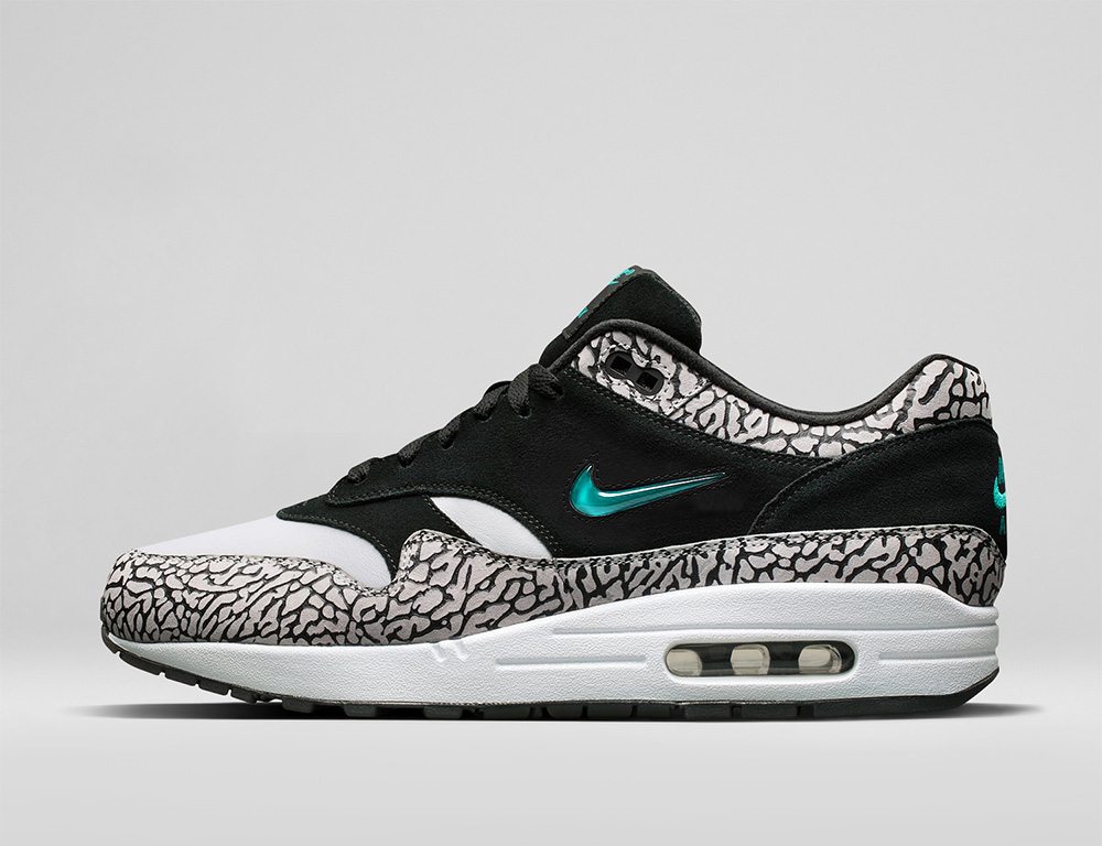 Atmos x Nike Air Max 1 "Elephant" Jewel