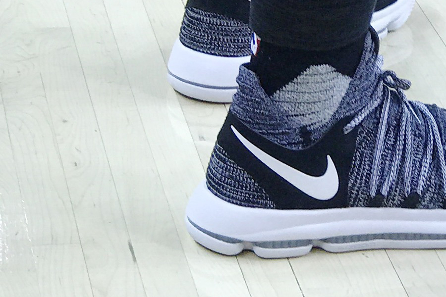Ian Clark Debuts Nike KDX