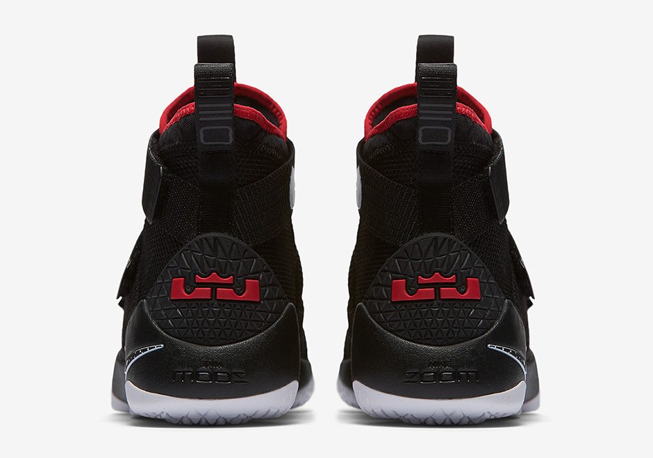 Nike LeBron Soldier 11 Black Red Drops This Weekend Nice Kicks
