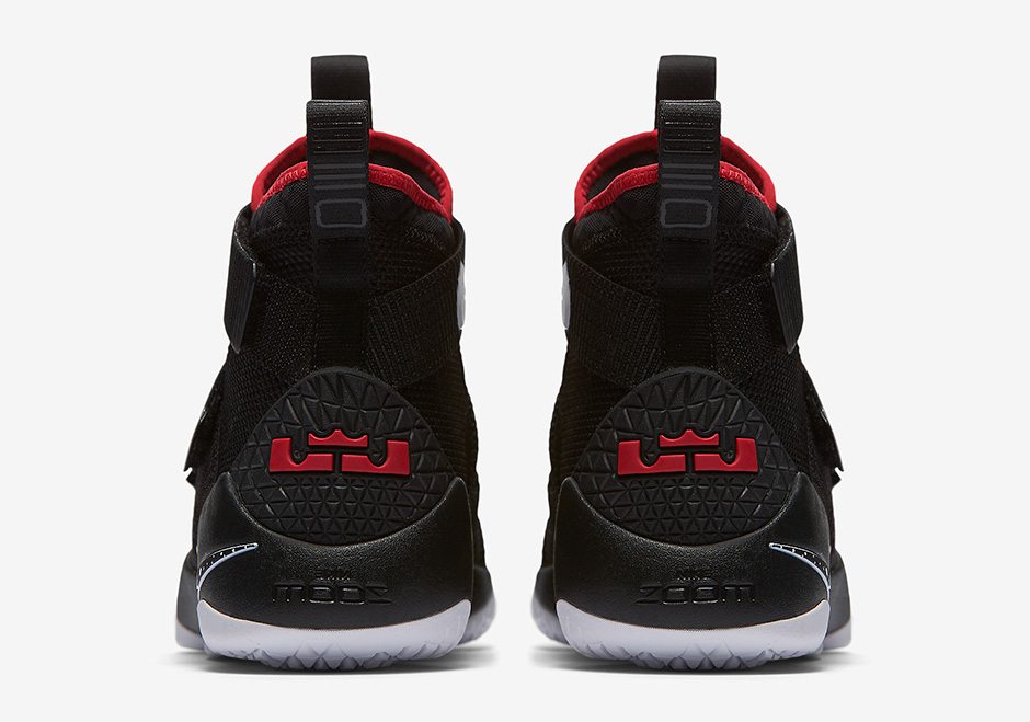 Nike LeBron Soldier 11 "Black/Red"