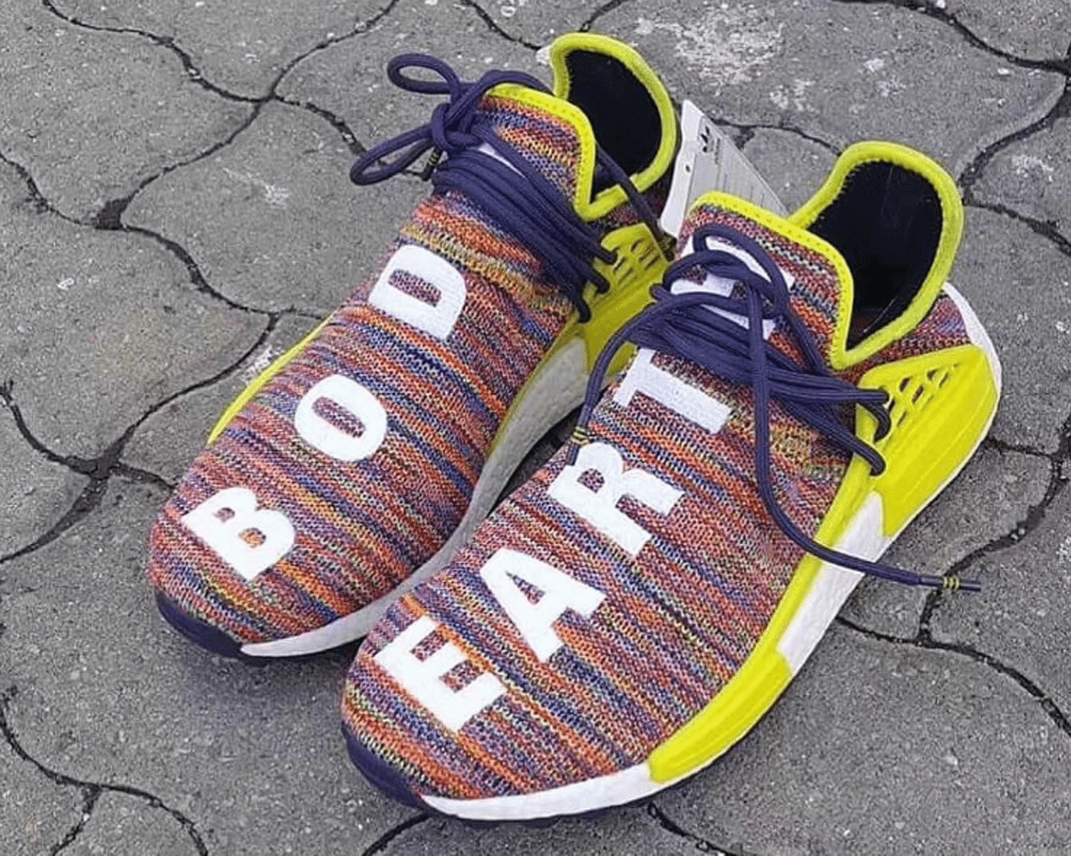 Pharrell x adidas NMD Hu \