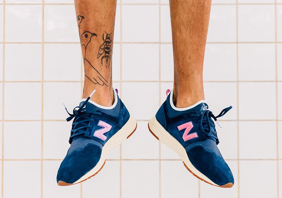 titolo x New Balance 247 "Deep Into the Blue"