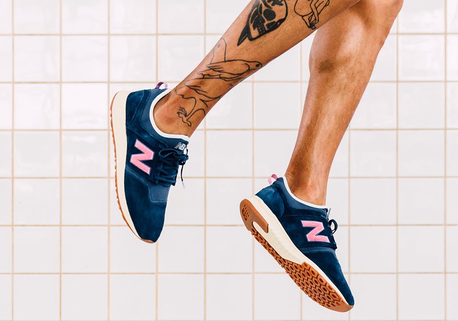 titolo x New Balance 247 "Deep Into the Blue"