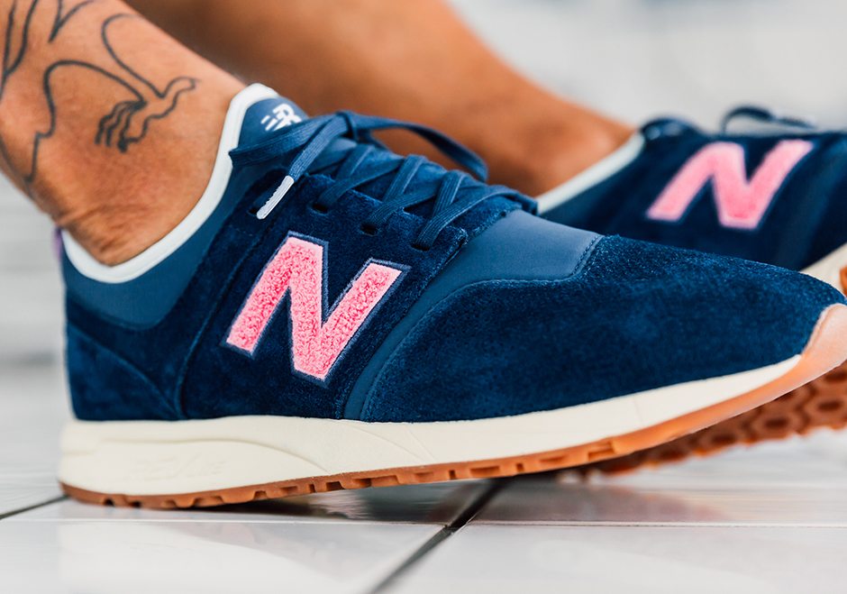Titolo x New Balance 247 Deep Into the Blue Nice Kicks