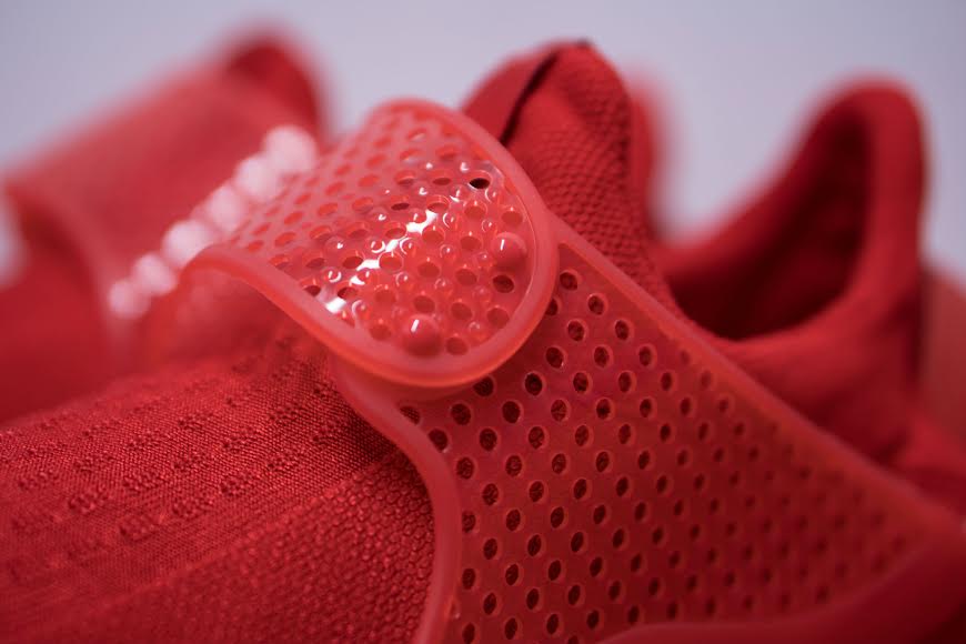 Nike Sock Dart JCRD "Triple Red"