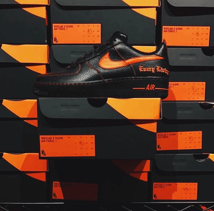 VLONE x Nike Air Force 1