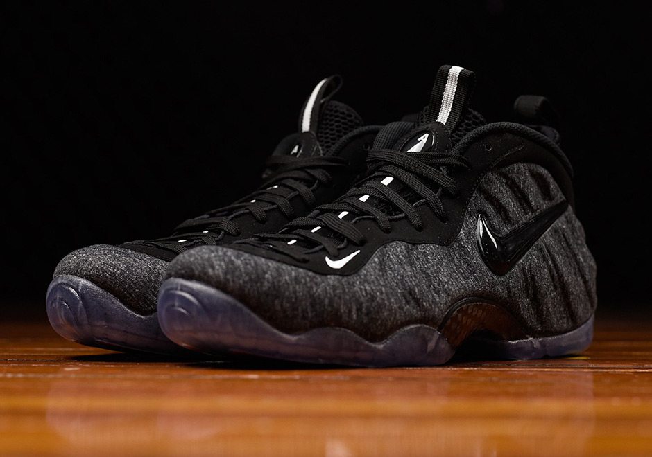 Nike Air Foamposite Pro "Fleece"