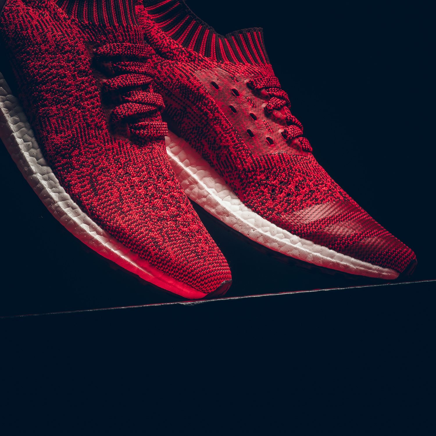 adidas Ultra Boost Uncaged "Tactile Red"