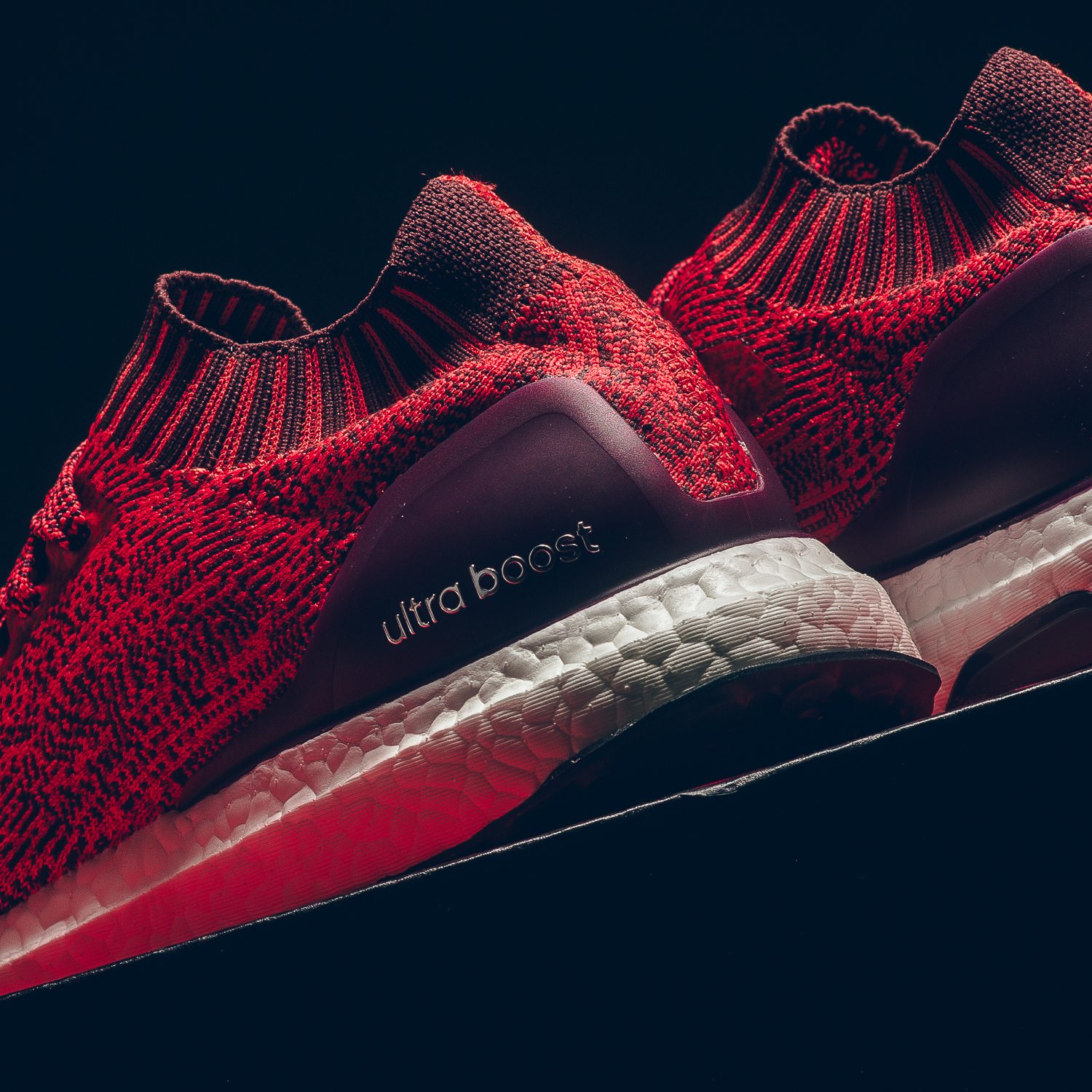adidas Ultra Boost Uncaged "Tactile Red"