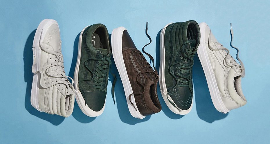 Barneys x Vans Sole Series