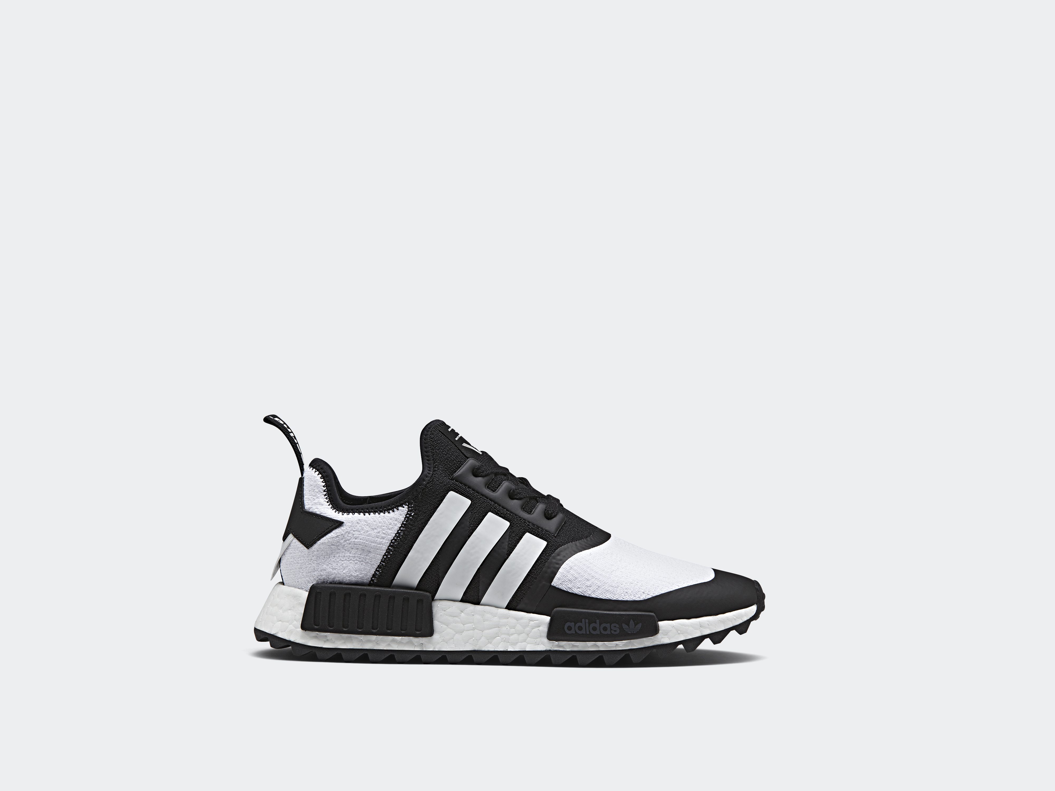 White Mountaineering x adidas NMD R2 PK