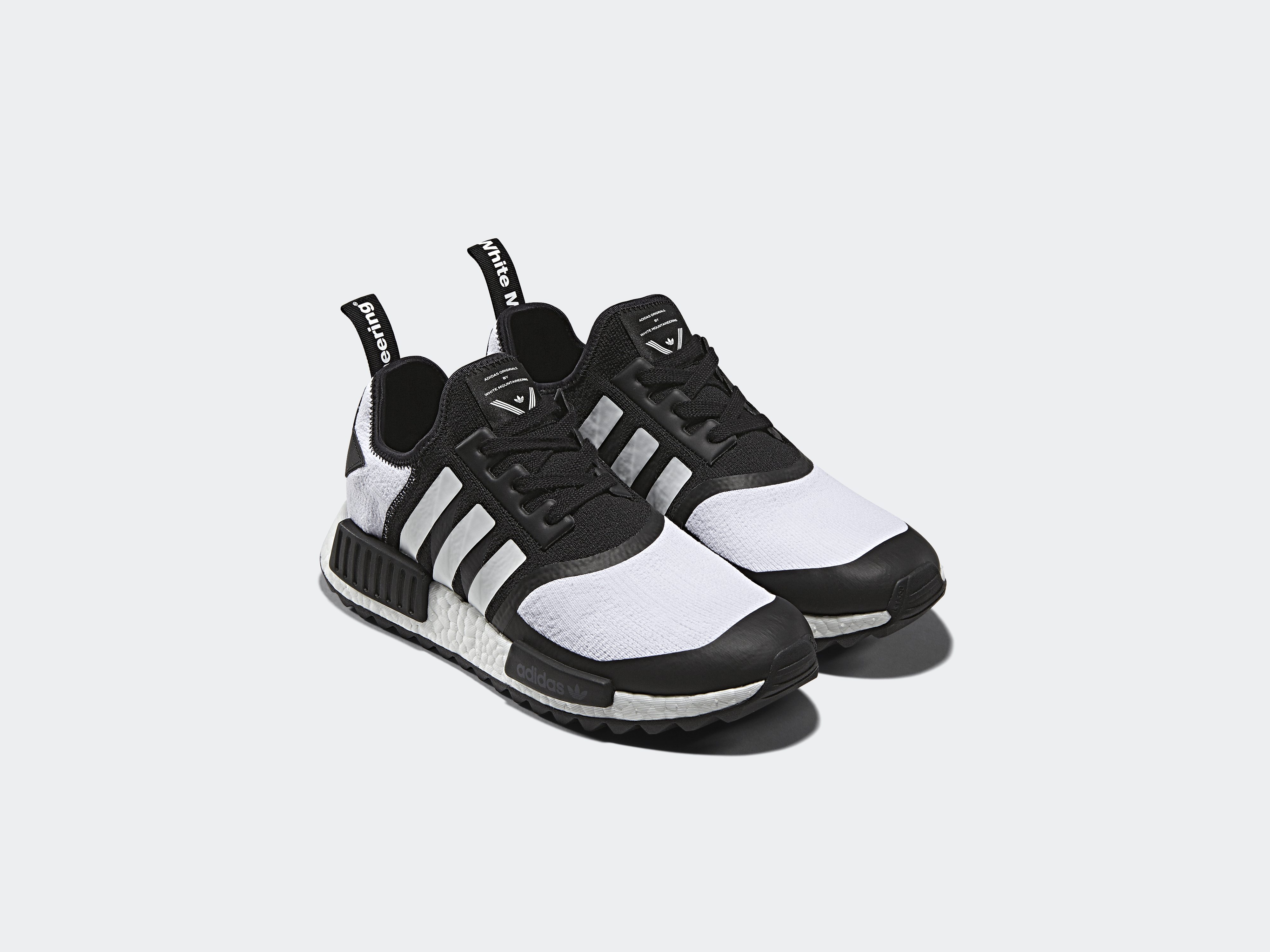 White Mountaineering x adidas NMD R2 PK