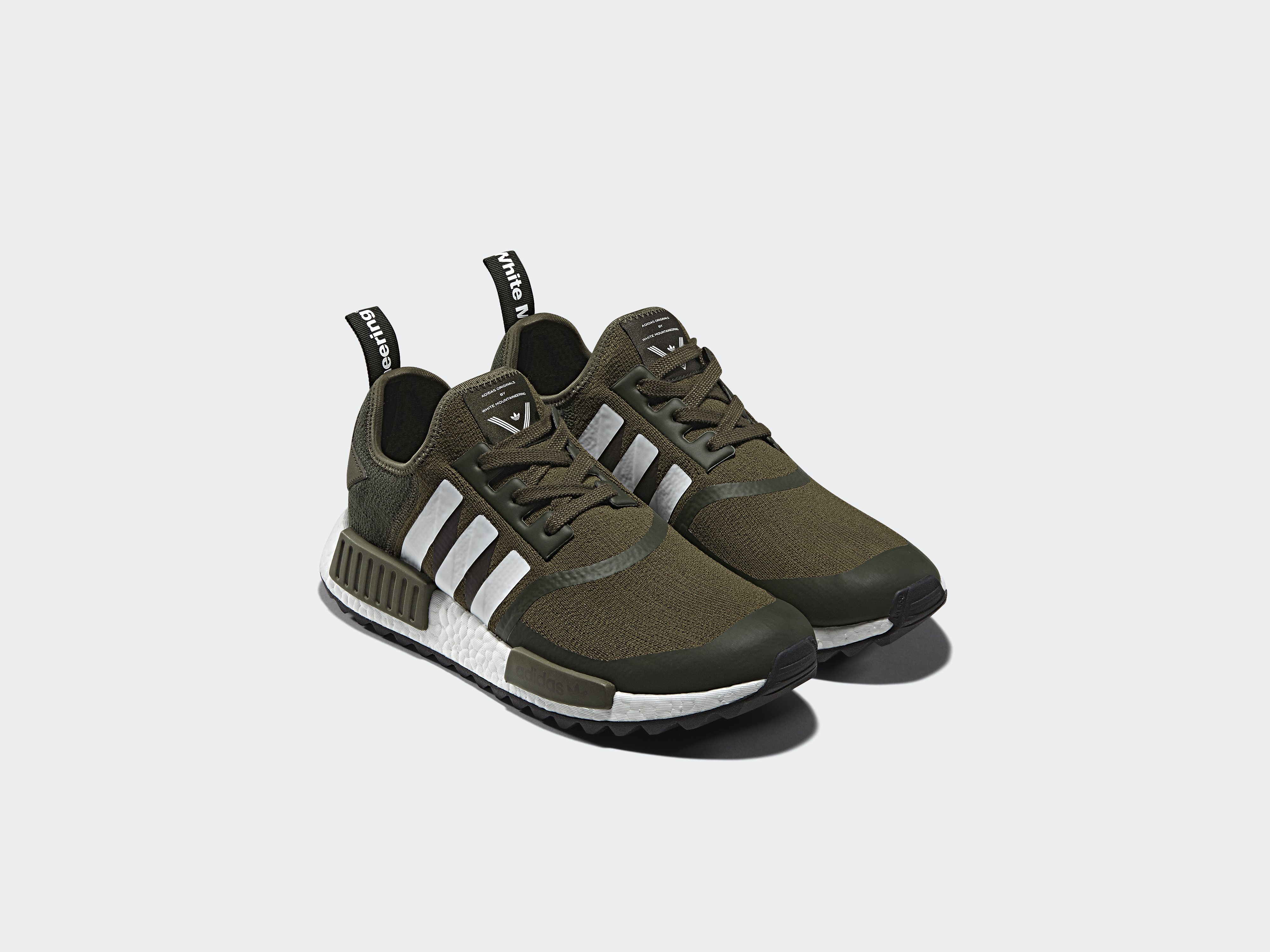 White Mountaineering x adidas NMD R2 PK