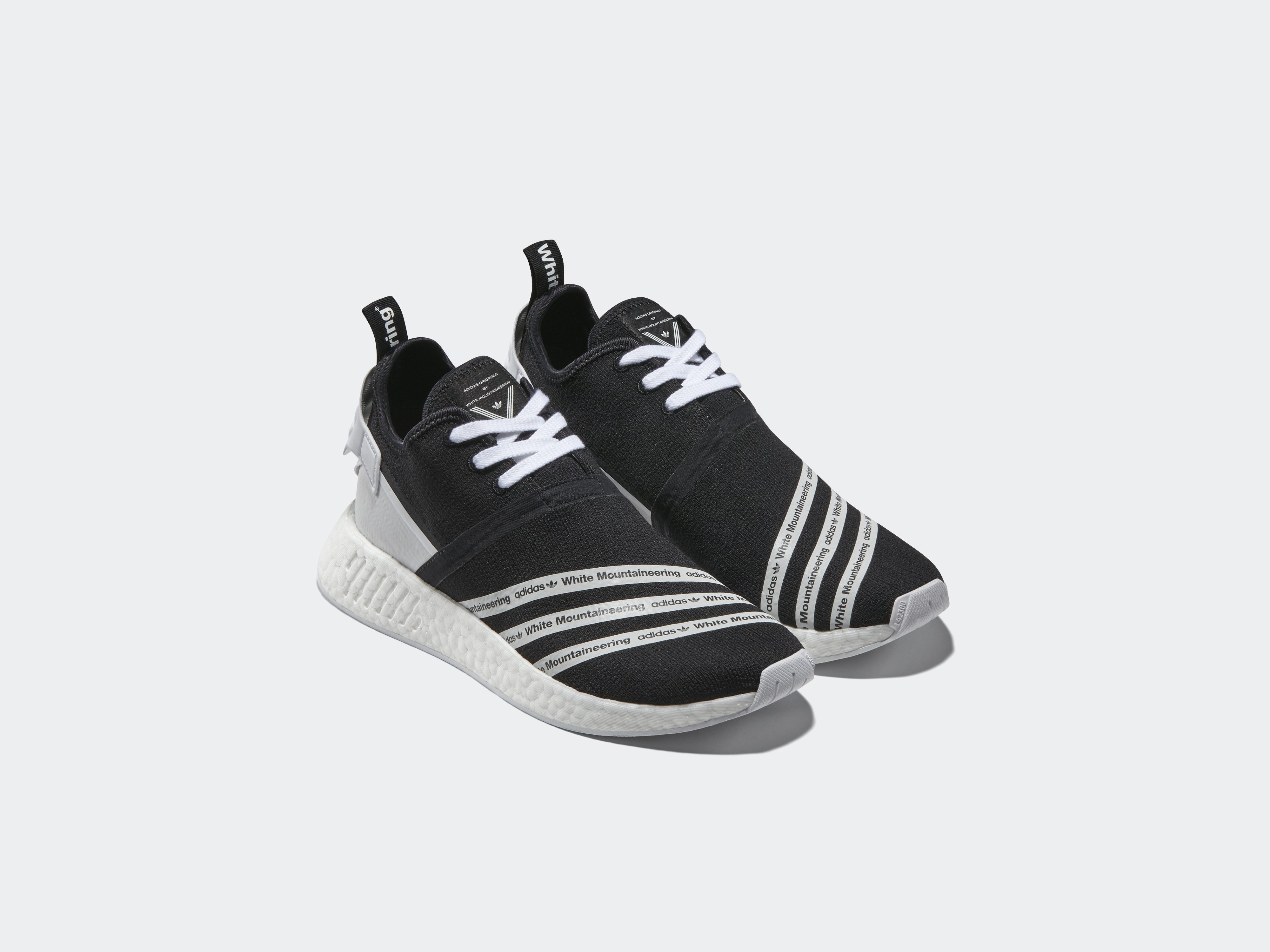 White Mountaineering x adidas NMD Trail PK