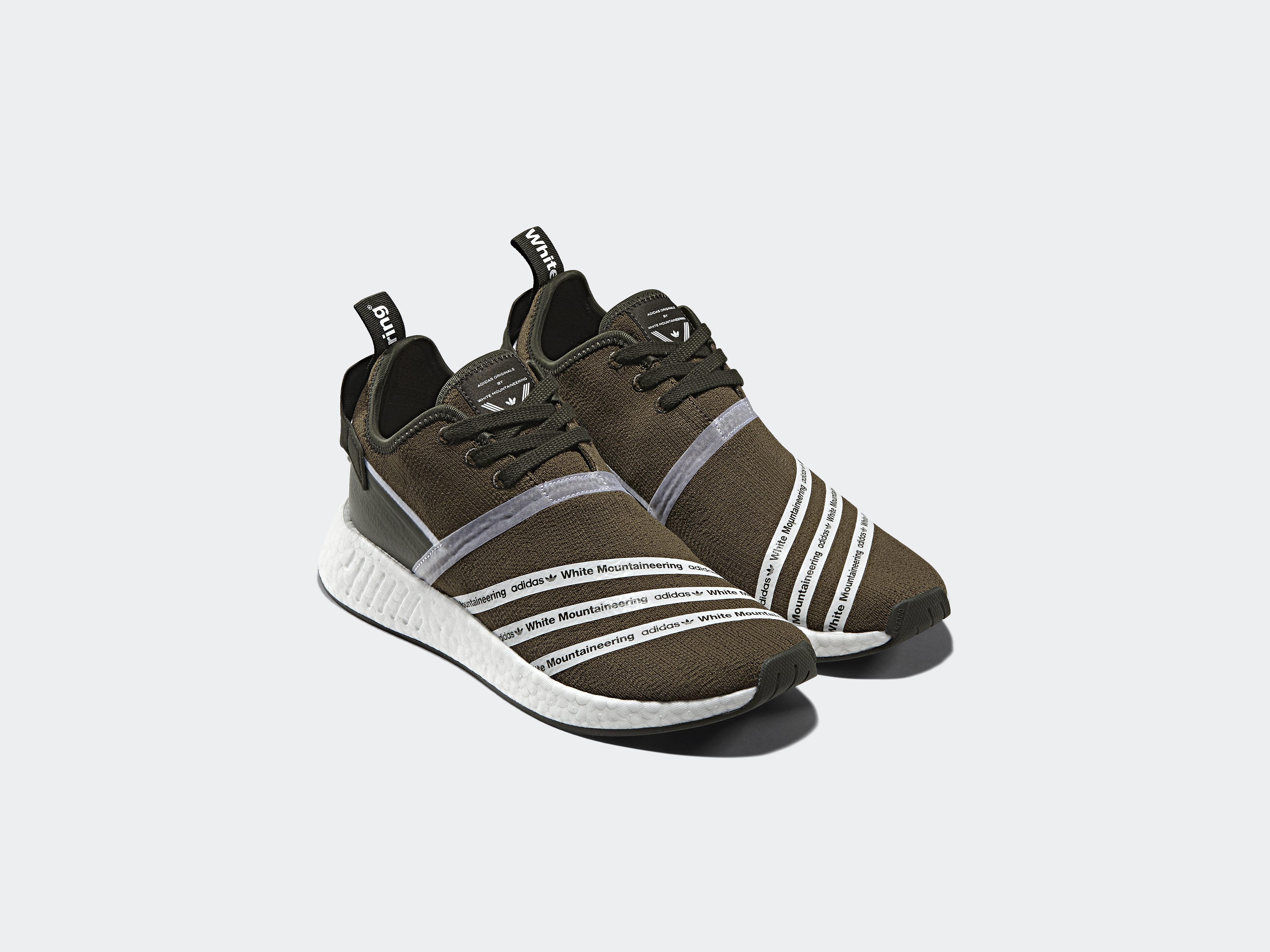 White Mountaineering and adidas Debut Fall Winter 2017 Footwear Collection Nice Kicks