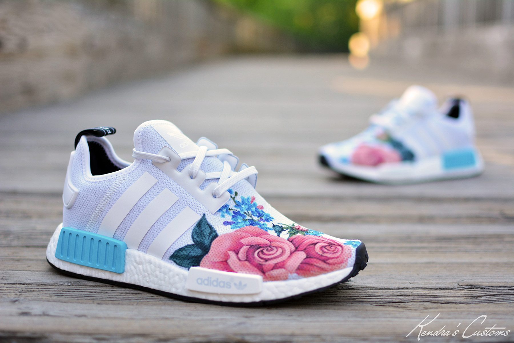 adidas nmd floral