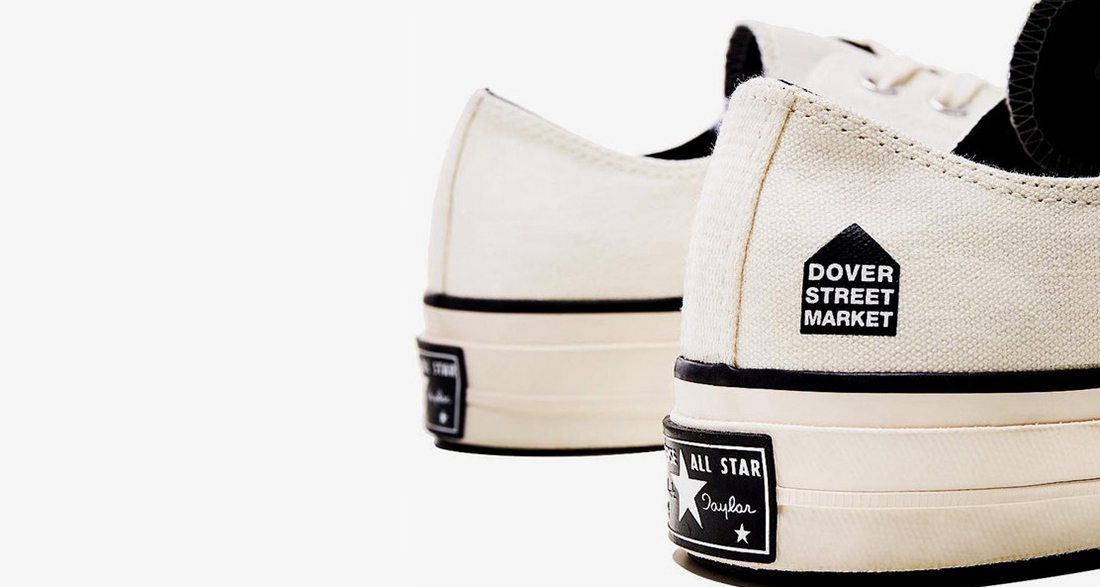 converse one star dover street market