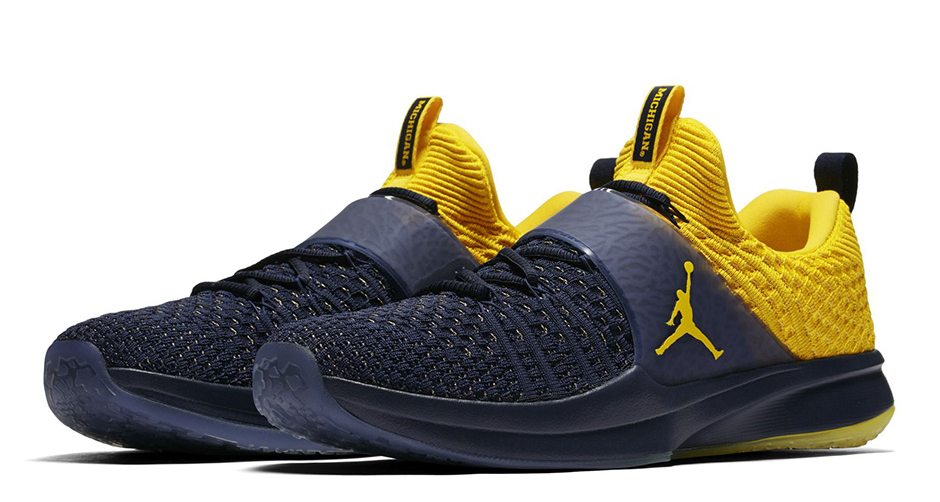 Jordan Trainer 2 Flyknit "Michigan"