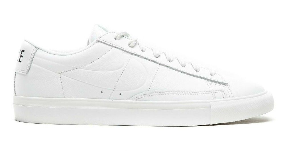 blazer triple white