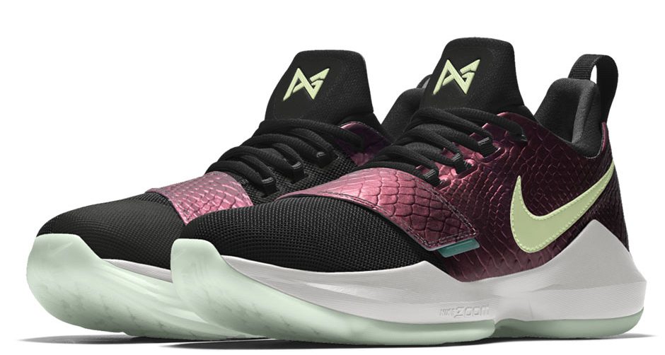 Nike PG1 is Available Now on NIKEiD SlocogShops Nike Epic
