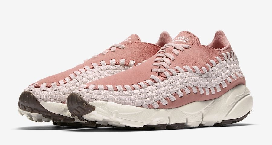 Nike Air Footscape Woven "Silt Red"