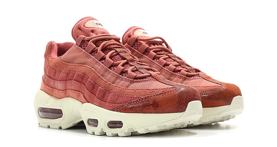 Nike Air Max 95 Light Redwood/Red Stardust