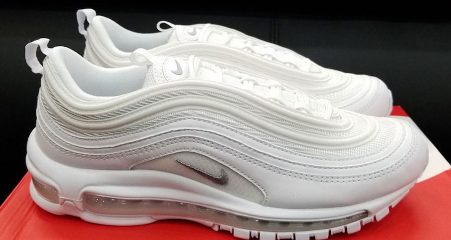 nike air max 97 white reflective