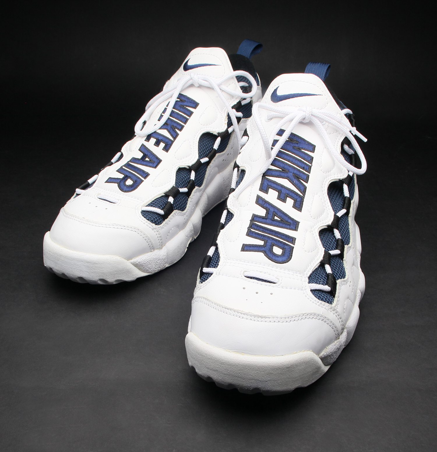 A Detailed Look At Reggie Miller's Original Nike Air Money PE | Nice Kicks