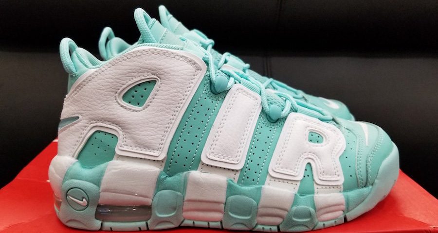 Nike Air More Uptempo GS "Island Green"