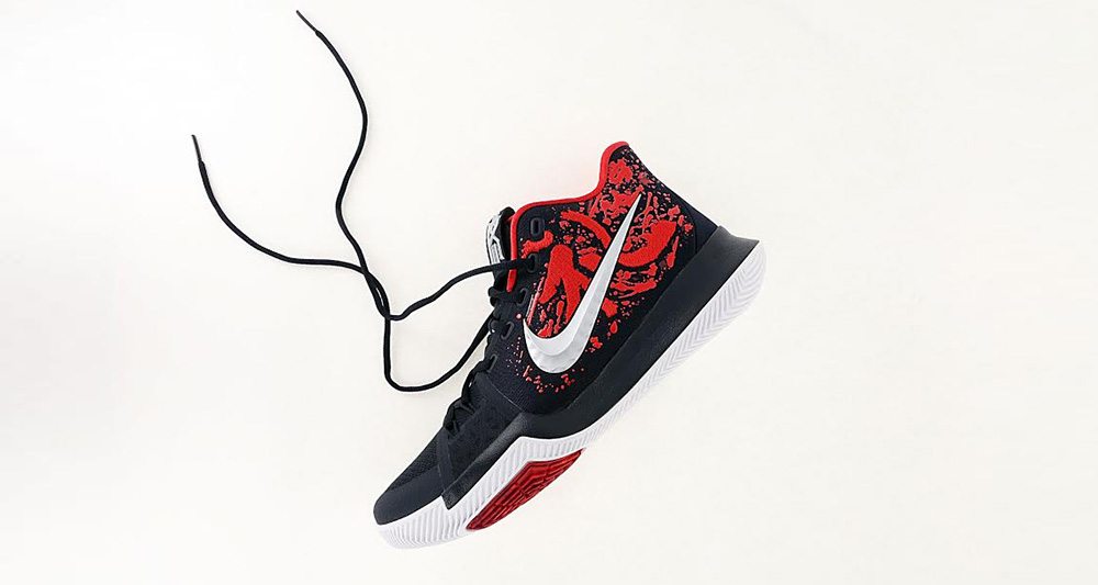 Nike Kyrie 3 "Samurai"