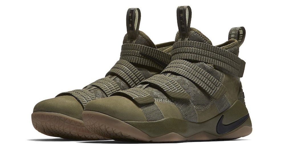 Nike LeBron Soldier 11 "Olive"