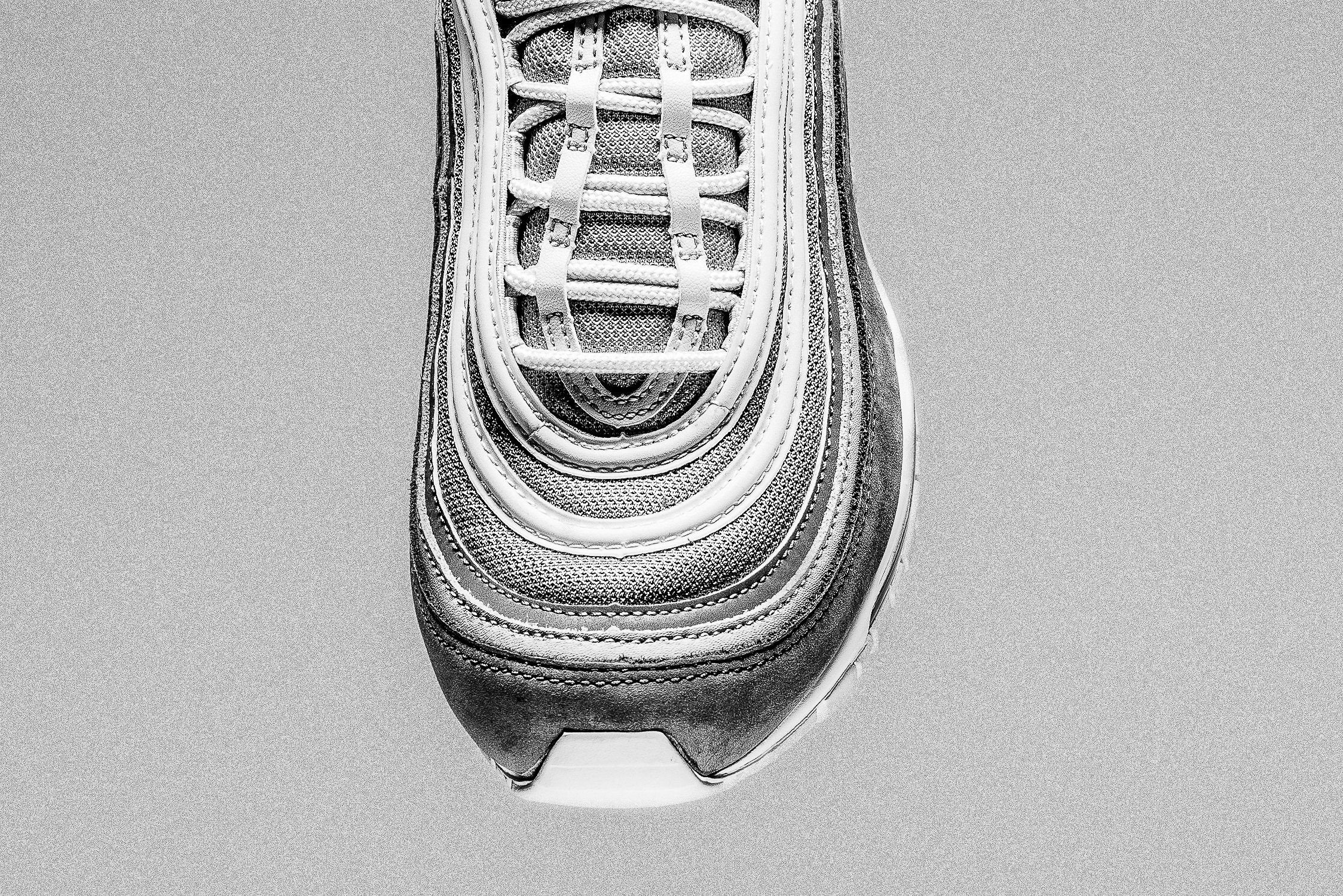 Air max 97 premium - wolf grey/summit online white