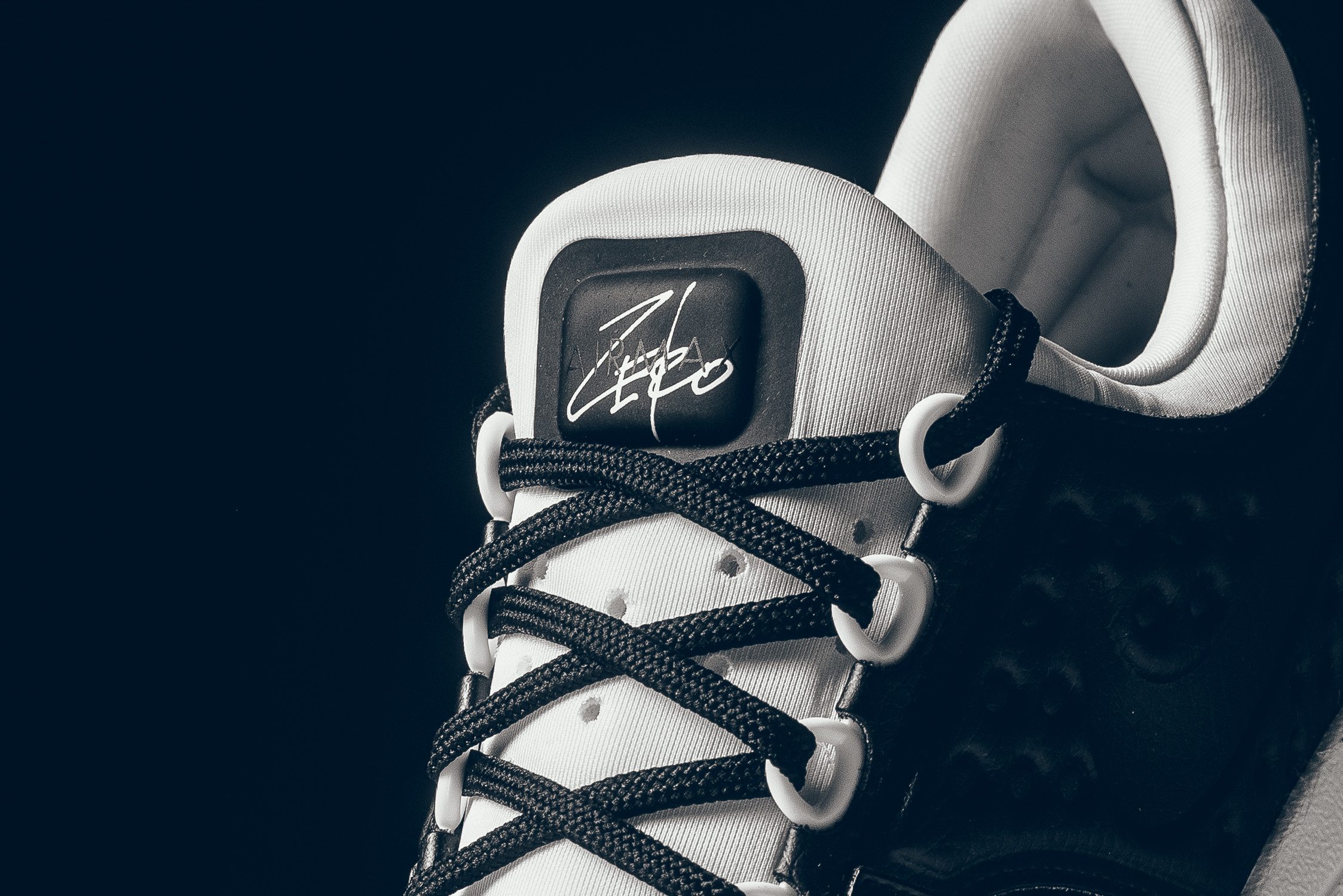 Nike air max zero premium black and white online
