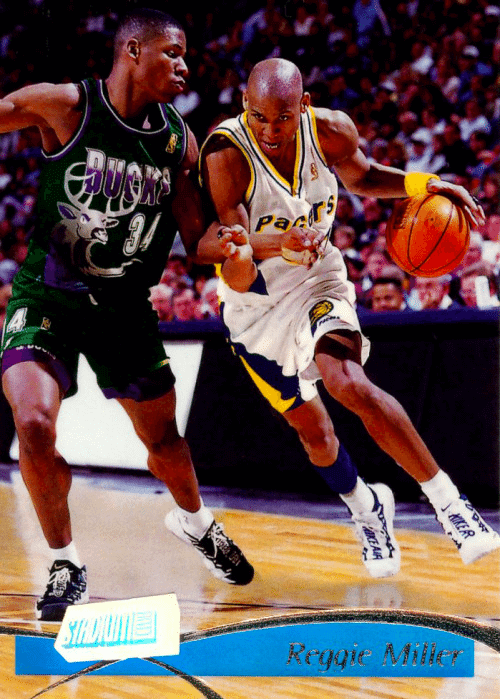 A Detailed Look At Reggie Miller s Original Nike Air Money PE