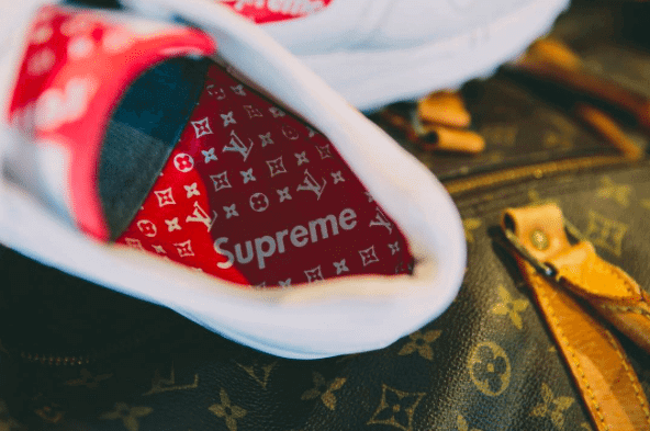 Supreme x Louis Vuitton Collection Inspires Air Max 1 Custom