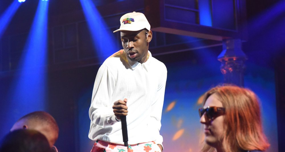 Tyler, The Creator Performs "911" in Converse One Star