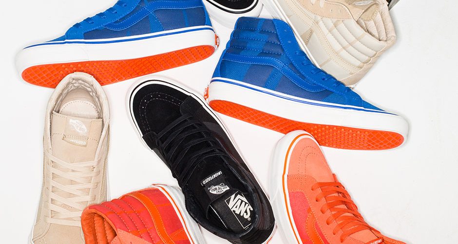 Undefeated x Vans Sk8-Hi Collection