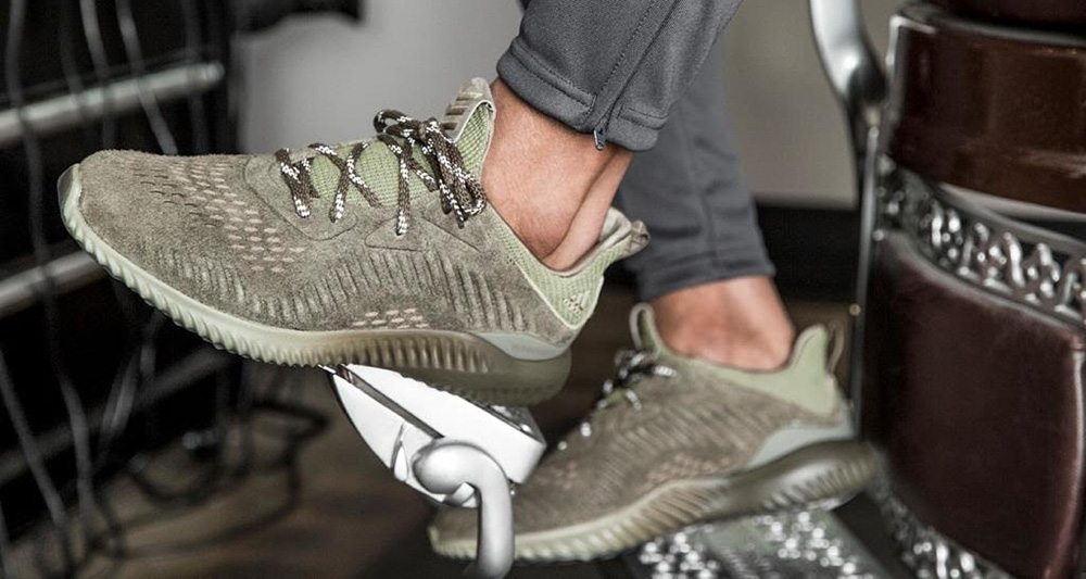 adidas Alphabounce Suede "Olive"