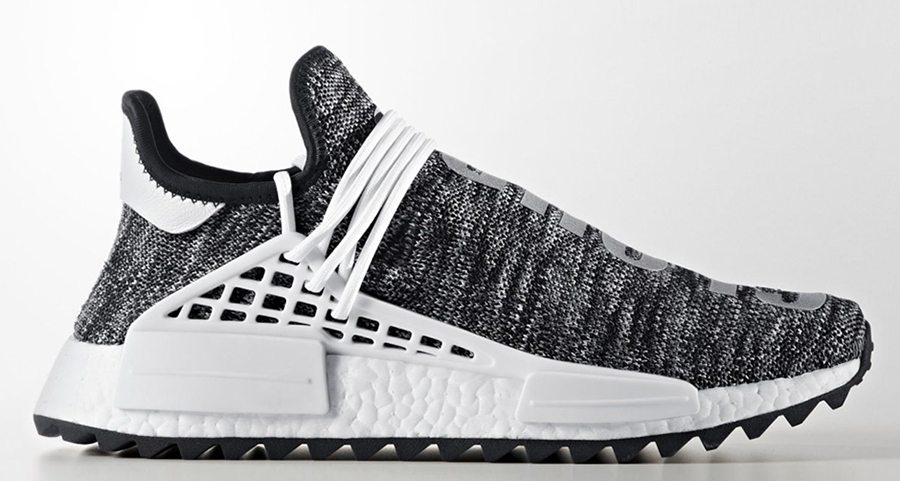 adidas NMD Hu Trail "Core Black"