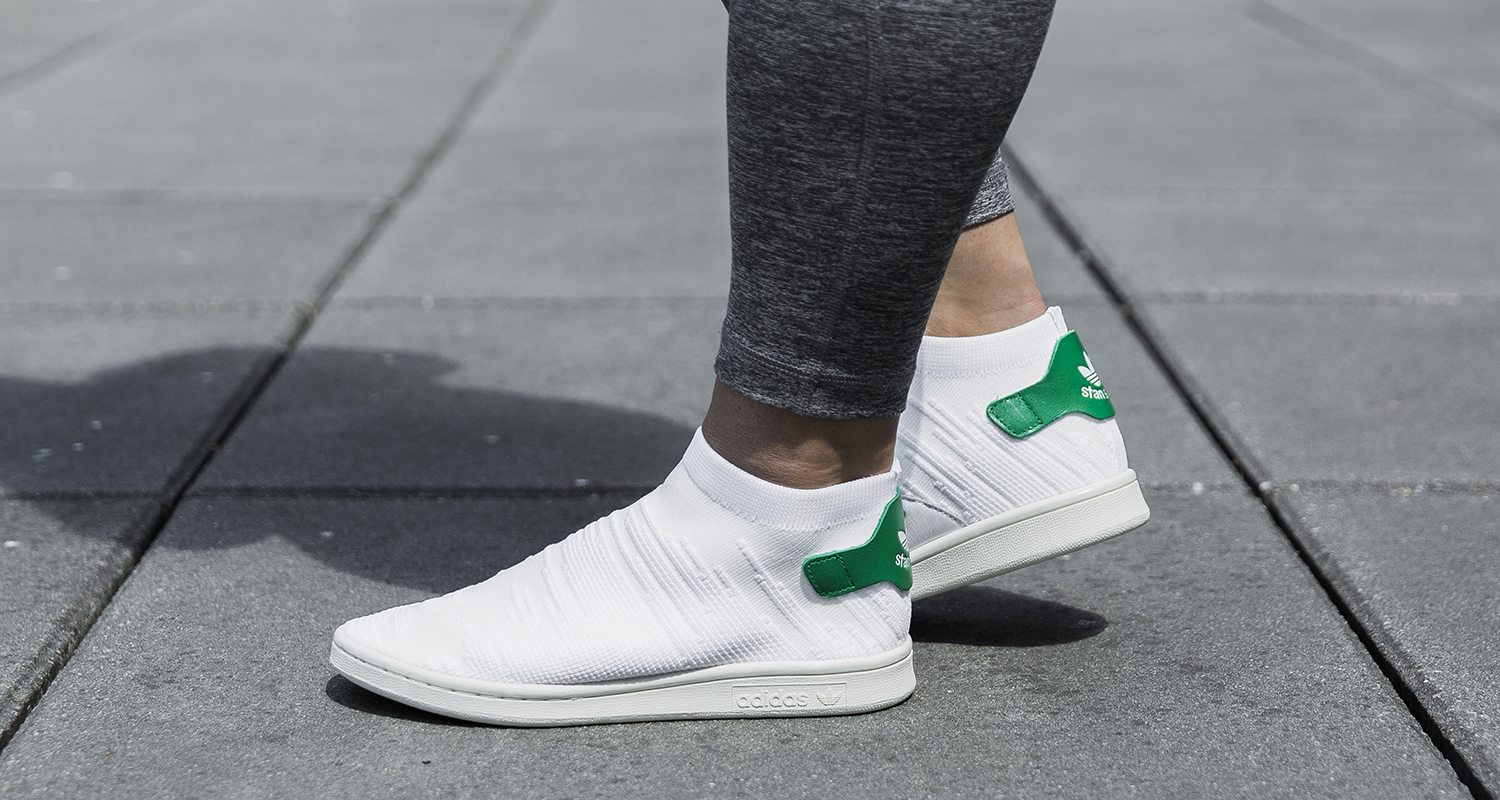 adidas Stan Smith Sock PK Drops in Traditional Colorway for Women | Nice  Kicks