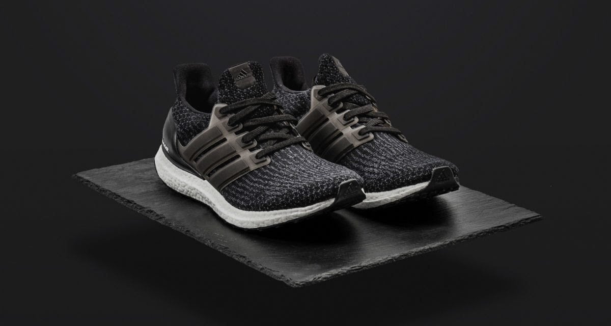 adidas Ultra Boost 3.0 Core Black/Grey