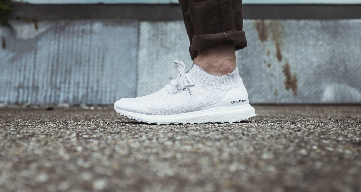 adidas Ultra Boost Uncaged "Triple White"