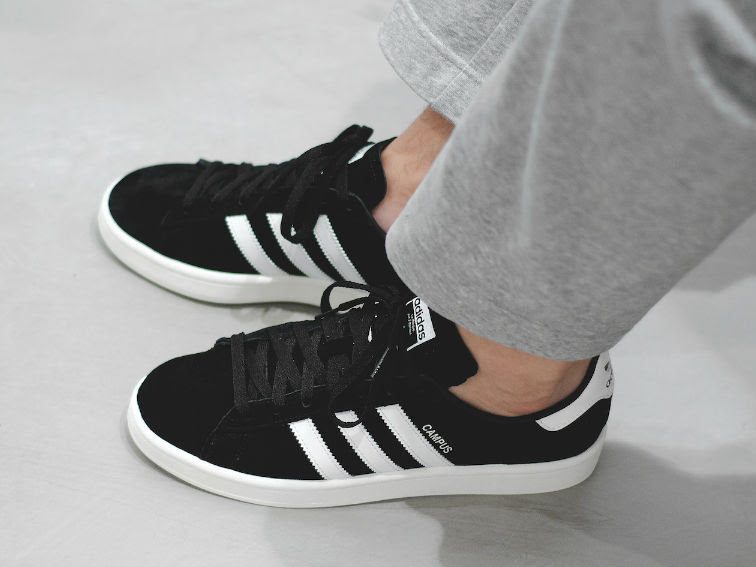 adidas campus core black