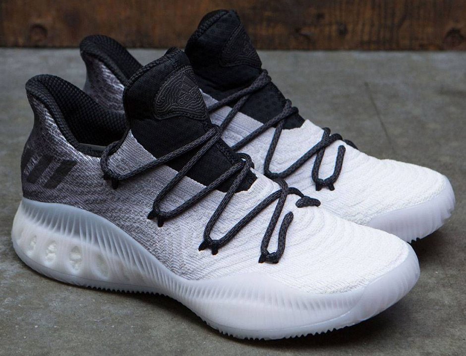 adidas crazy explosive pk white