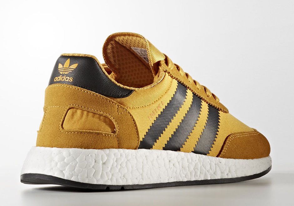 adidas iniki mustard