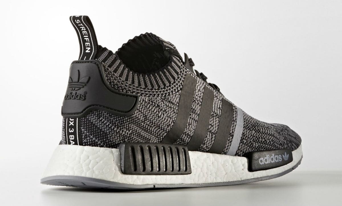 adidas NMD R1 PK Black/White