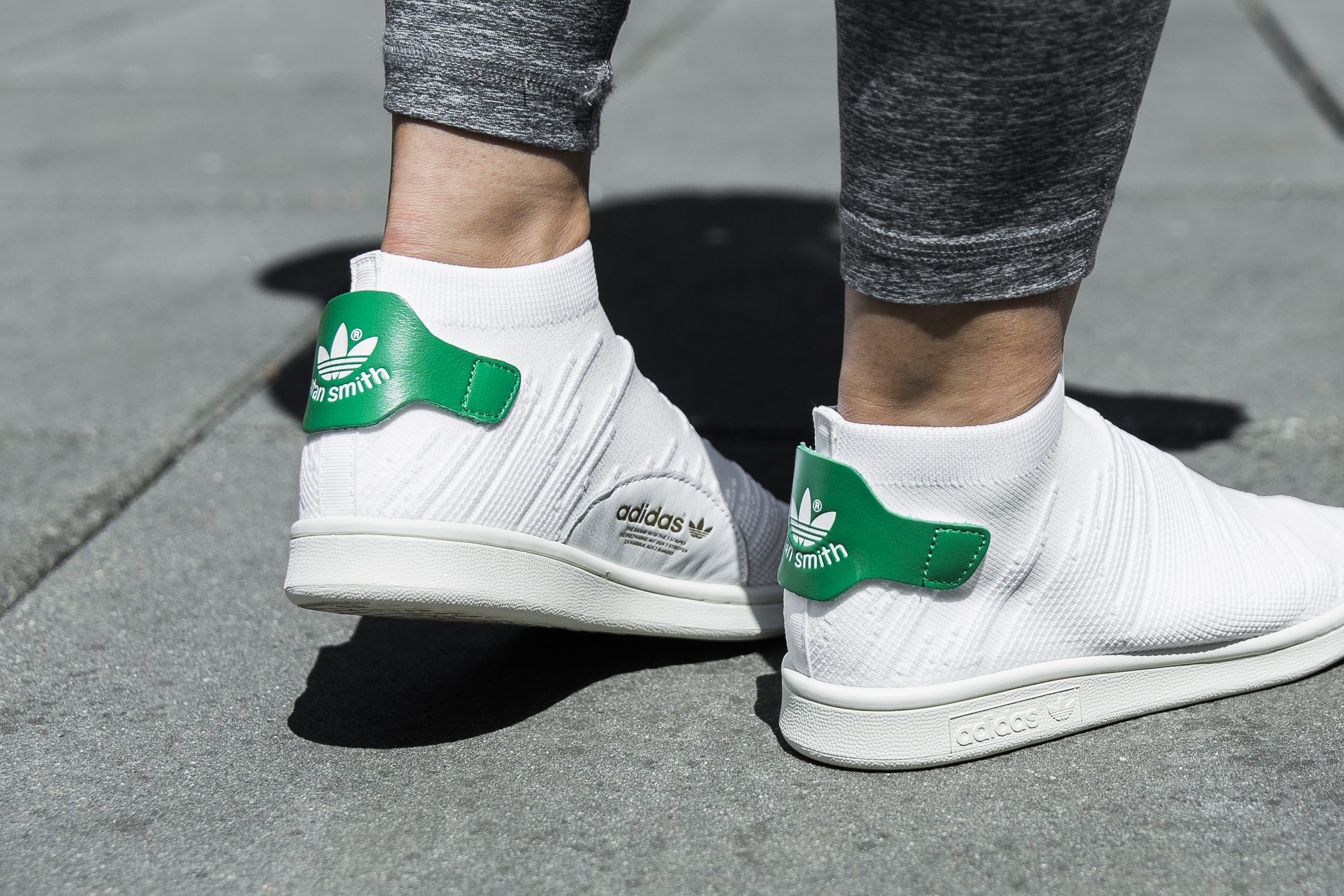 adidas stan smith sock pk w