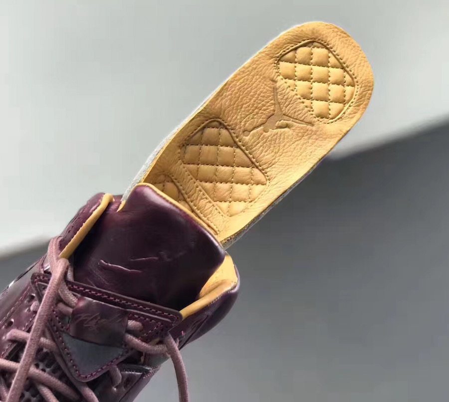 Air jordan deals 5 premium wine