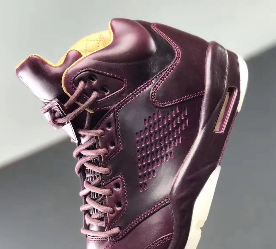 Air Jordan 5 PRM "Wine"