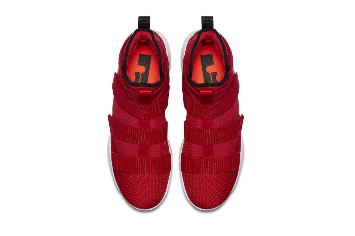 Nike LeBron Soldier 11 "University Red"